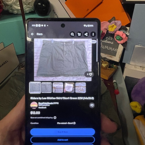 Riders skirt - Picture 5 of 5